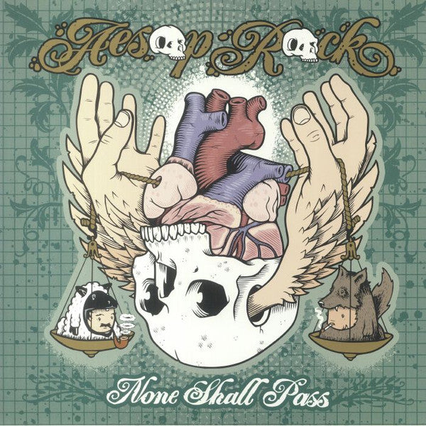 Aesop Rock – None Shall Pass (2LP) 🇺🇸
