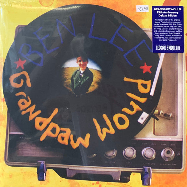 Ben Lee – Grandpaw Would (25TH Anniversary Deluxe Edition/Birthday Cake Vinyl/2LP) (RSD) 🇺🇸