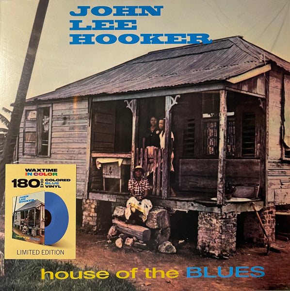 John Lee Hooker – House Of The Blues (180G/Blue Vinyl) 🇺🇸
