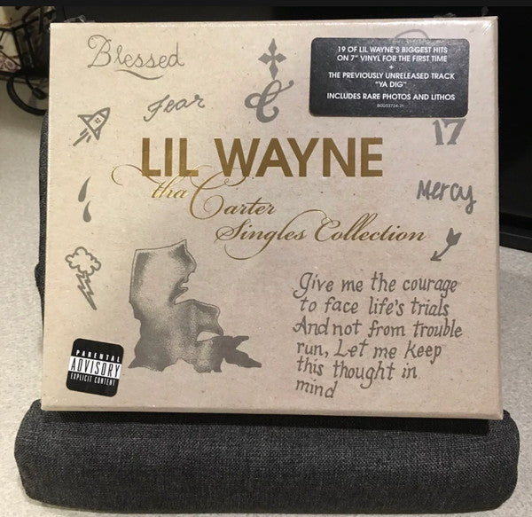 Lil Wayne – Tha Carter Singles Collection (10 -7 Inch) 🇺🇸