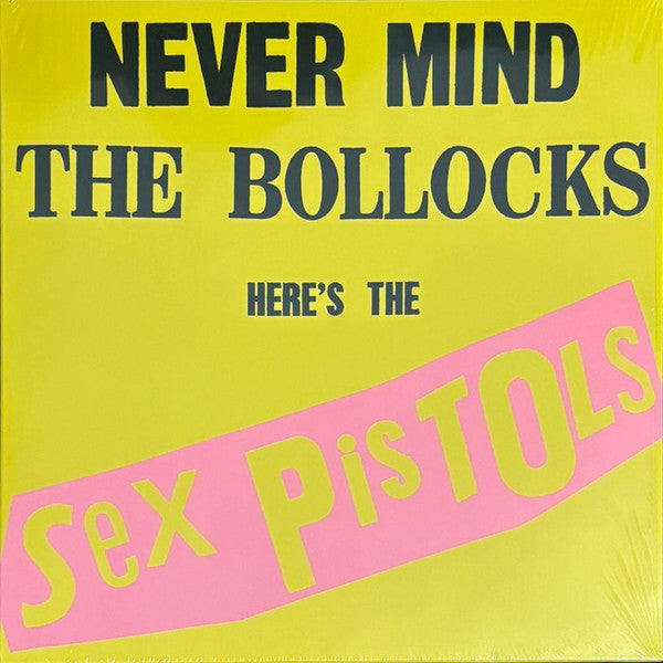 Sex Pistols – Never Mind the Bollocks.. 🇺🇸