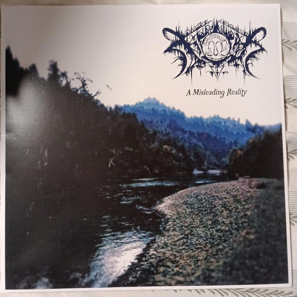 Xasthur – Misleading Reality (Gold/Purple Marble Vinyl) 🇺🇸