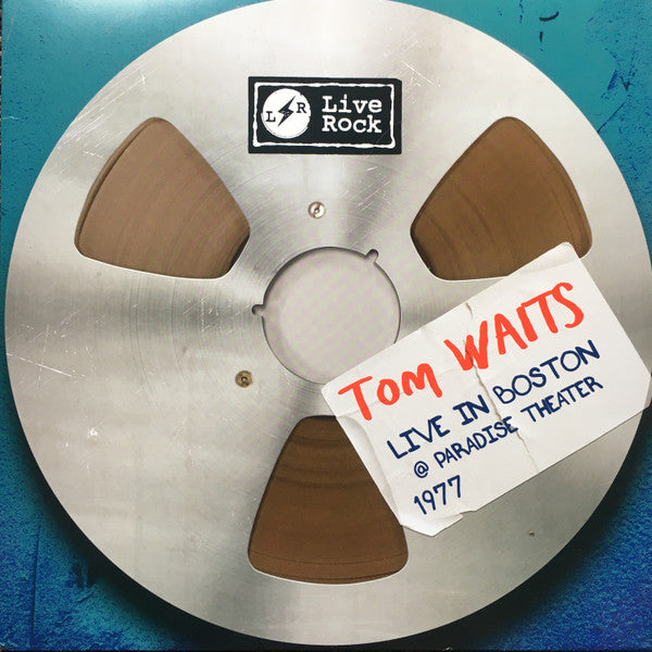 Tom Waits – Live in Boston at Paradise Theater, 1977 (2LP) 🇺🇸