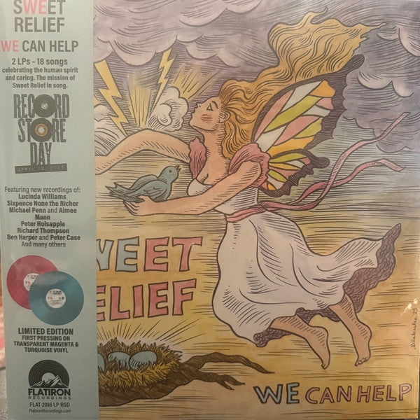 Various Artists - Sweet Relief – We Can Help (RSD) 🇺🇸