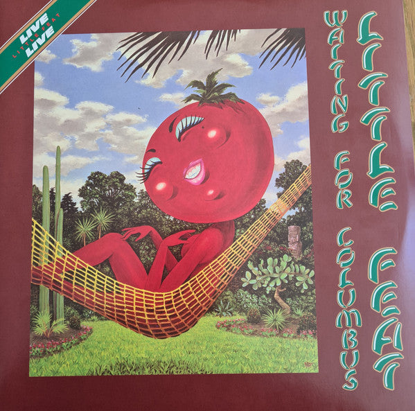 Little Feat – Waiting for Columbus (2LP/Tomato Red Vinyl) (RSD Essential) 🇺🇸