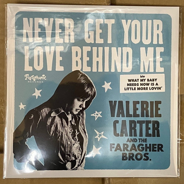 Valerie & the Faragher Bros. Carter – Never Get Your Love Behind Me (I) 🇺🇸