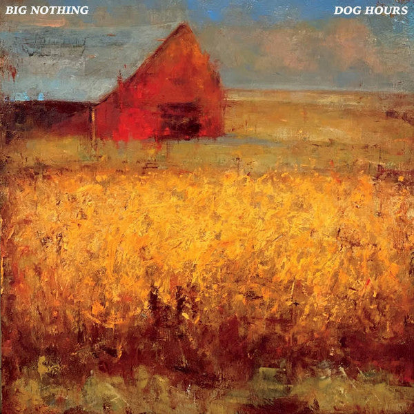 Big Nothing – Dog Hours (Transparent Blue Vinyl) 🇺🇸
