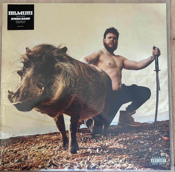 Bilmuri – Kinda Hard (X) (Wide Clear Vinyl/140G) 🇺🇸