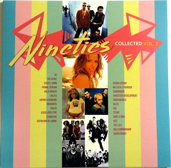 Various Artists – Nineties Collected: VOL. 2 (2LP/Limited/Purple Vinyl/180G/Insert/Numbered/Import) 🇺🇸