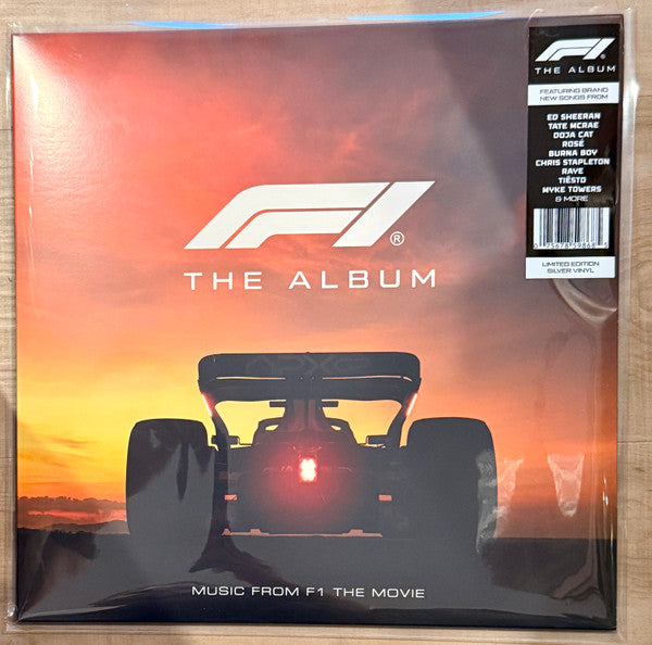 Various Artists – F1: the Album (X) (Silver Vinyl) 🇺🇸