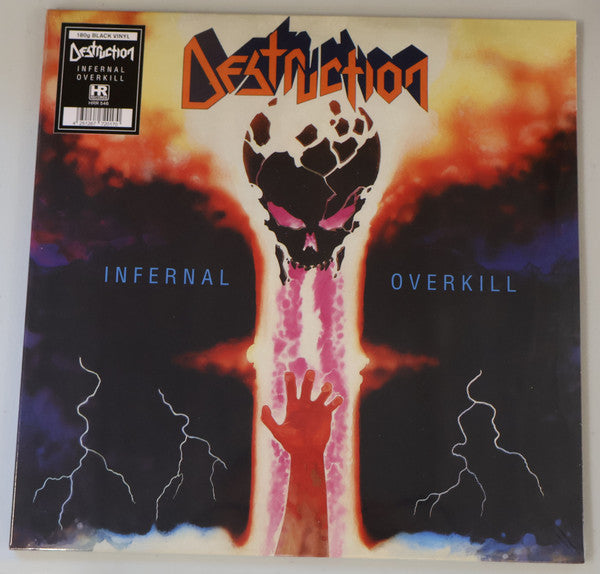 Destruction – Infernal Overkill (Poster) 🇺🇸