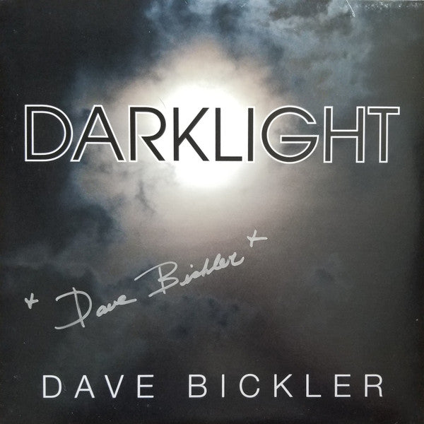 Dave Bickler – Darklight (Limited Edition Gray Swirl Vinyl) 🇺🇸