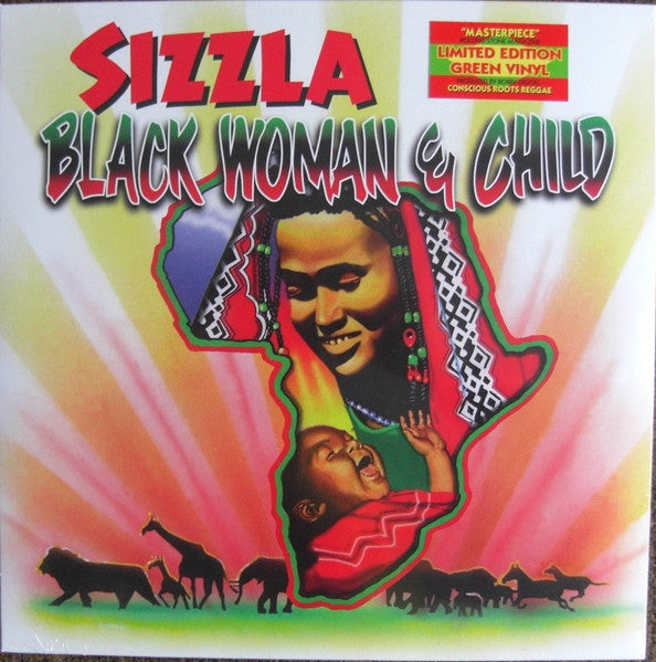 Sizzla – Black Woman & Child (Colour Vinyl) 🇺🇸