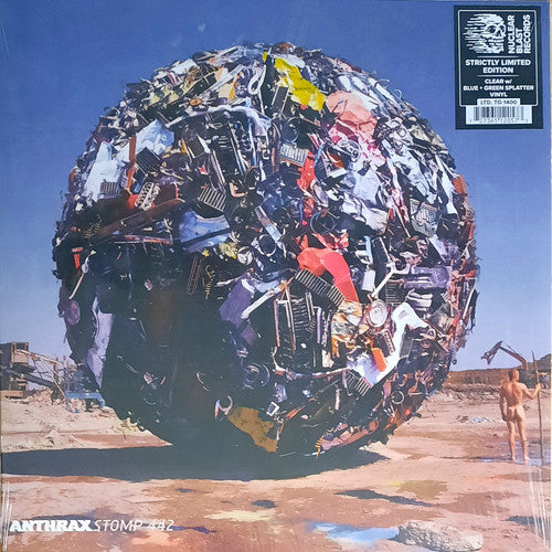 Anthrax – Stomp 442 (Color Vinyl) 🇺🇸