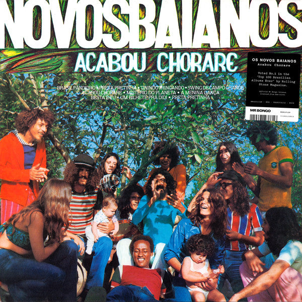 Os Novos Baianos – Acabou Chorare 🇺🇸