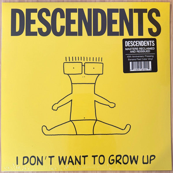 Descendents – I Don't Want to Grow up (Banana Peel Vinyl) 🇺🇸