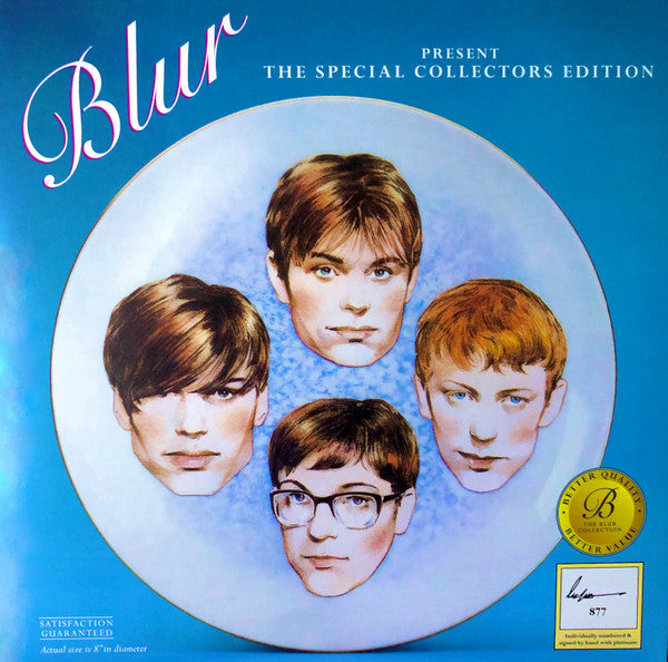 Blur – Blur Present the Special Collectors Edition (2LP/140G/Curacao Blue Vinyl) (RSD) 🇺🇸