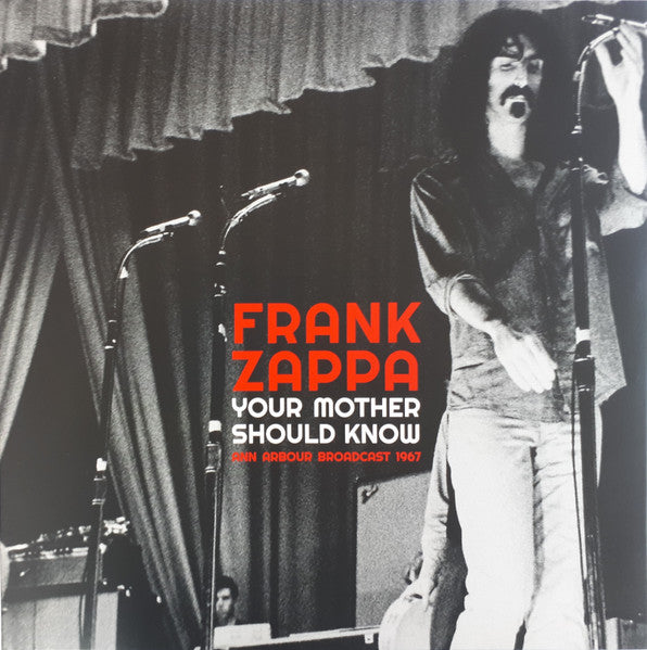Frank Zappa – Your Mother Should Know (I) 🇺🇸