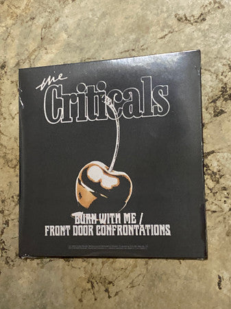 Criticals – Burn with Me/Front Door Confrontations (Yellow Vinyl) 🇺🇸