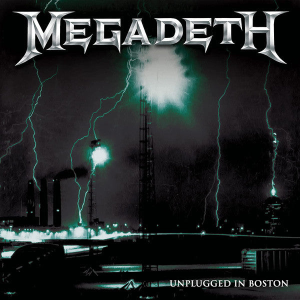 Megadeth – Unplugged In Boston (Clear Vinyl) 🇺🇸