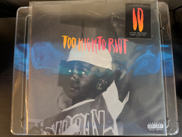 Bas – Too High To Riot (X) (10-Year Anniversary) (Sunset Glass Vinyl) 🇺🇸