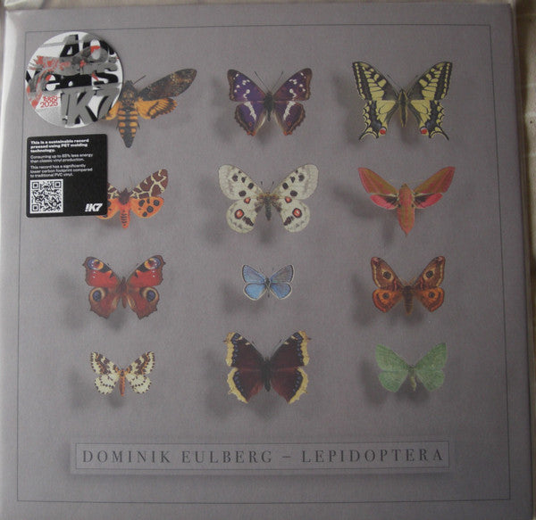 Dominik Eulberg – Lepidoptera (2LP) 🇺🇸