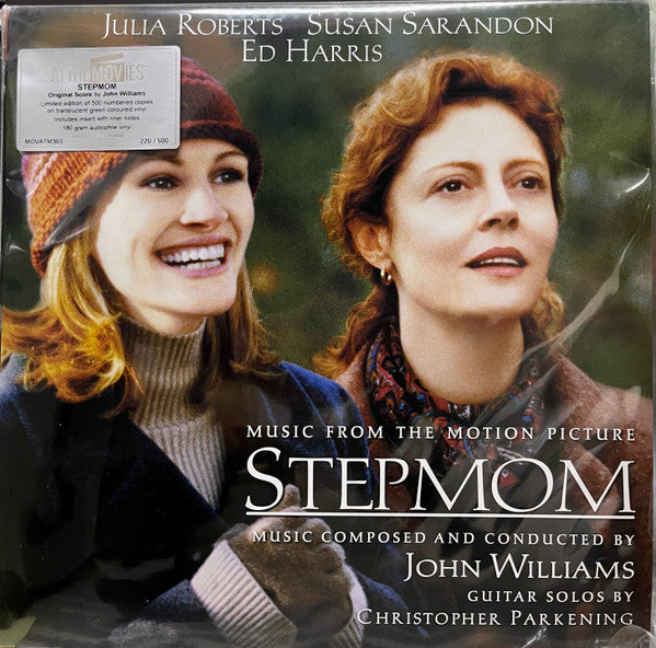 John Williams – Stepmom OST (2LP/Limited/Translucent Green Vinyl/180G/Insert W/ Liner Notes/Numbered) 🇺🇸