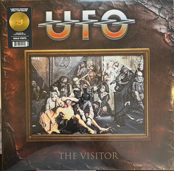 Ufo – Visitor (Gold Vinyl) 🇺🇸