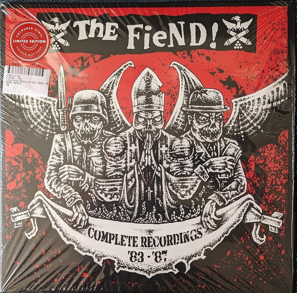 Fiend – Complete Recordings 1983-1987 (Red Vinyl/2LP) 🇺🇸