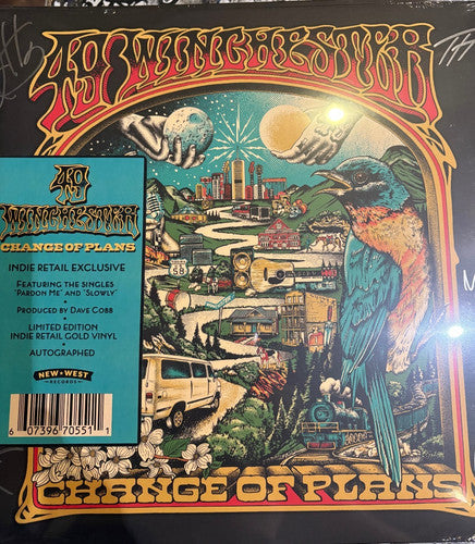 49 Winchester – Change Of Plans (Gold Vinyl) (I) 🇺🇸