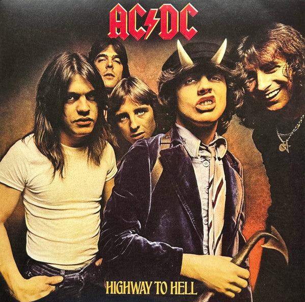 Ac/Dc – Highway to Hell (Gold Metallic Vinyl) 🇺🇸