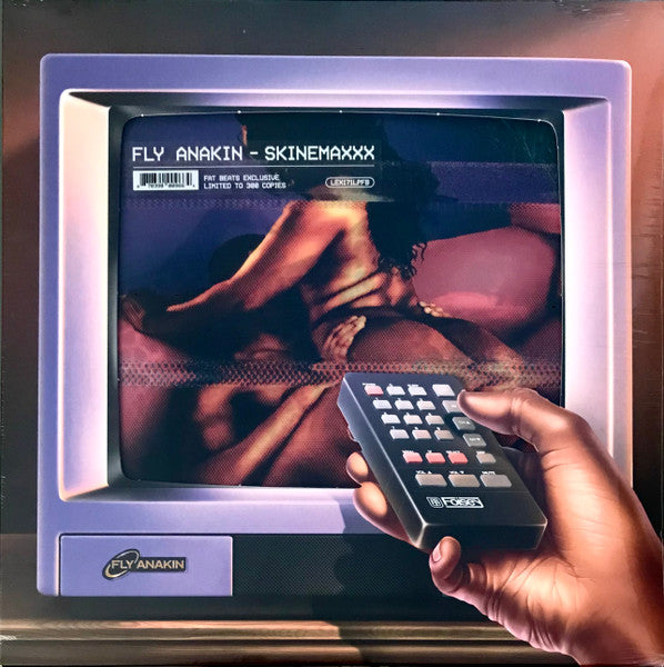 Fly Anakin – Skinemaxxx (180G/Navy Blue Vinyl) 🇺🇸