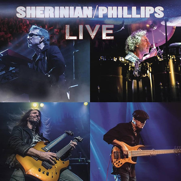 Derek & Simon Phillips Sherinan – Sherinan/Phillips Live 🇺🇸