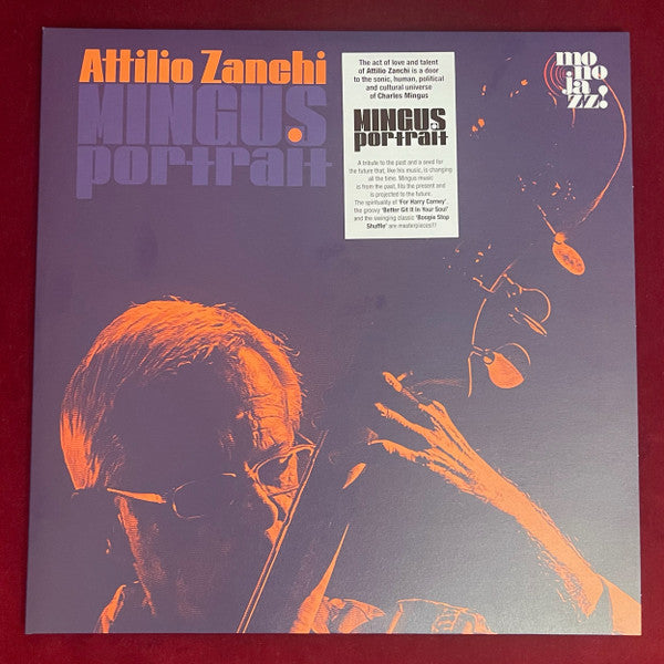 Attilio Zanchi – Mingus Portrait 🇺🇸