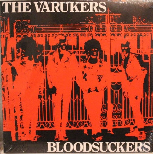 Varukers – Bloodsuckers (Clear Vinyl) 🇺🇸