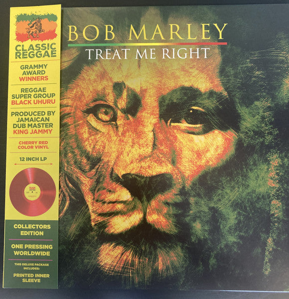 Bob Marley – Treat Me Right (Yellow Vinyl/Remastered) 🇺🇸