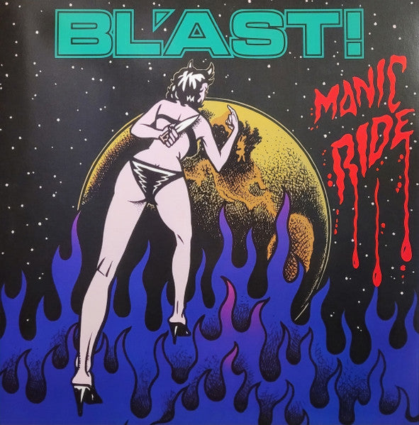 Bl'ast – Take the Manic Ride (Purple Vinyl) 🇺🇸