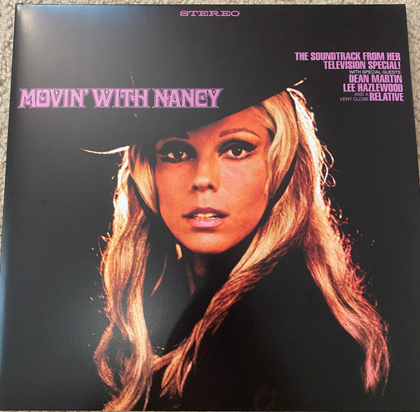 Nancy Sinatra – Movin with Nancy (Velvet Morning Purple Vinyl) 🇺🇸
