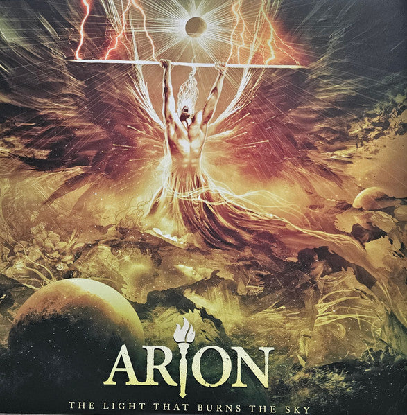 Arion – Light that Burns the Sky (Wings of Wildfire Vinyl) 🇺🇸
