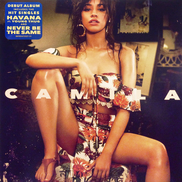 Camila Cabello – Camila (150G/Transluent Red Vinyl) 🇺🇸