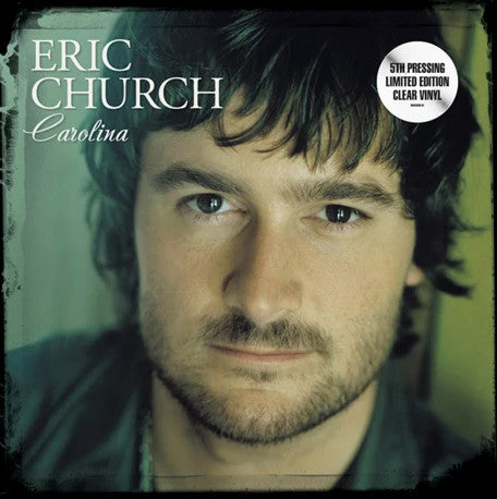 Eric Church – Carolina (Clear Vinyl) 🇺🇸