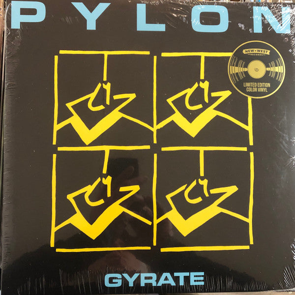 Pylon – Gyrate (Multi-color Splatter Vinyl) 🇺🇸