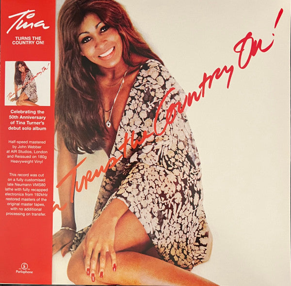 Tina Turner – Tina Turns the Country on! 🇺🇸