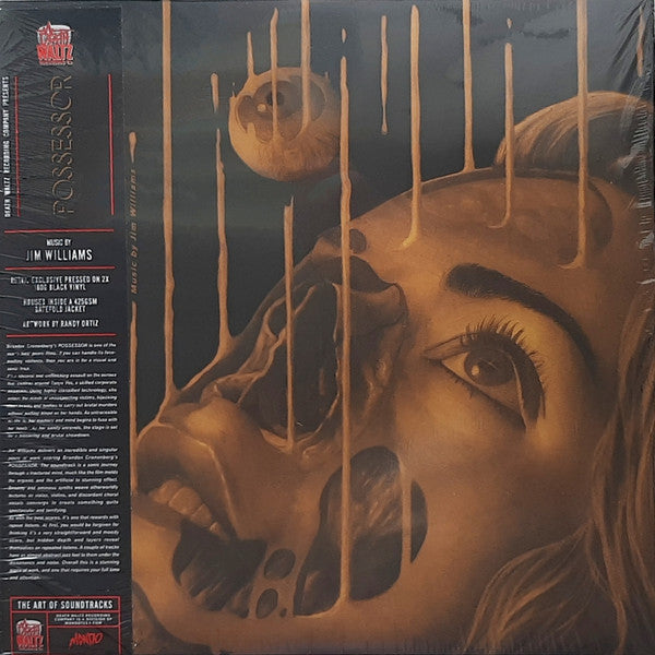 Jim Williams – Possessor (2LP/180G) 🇺🇸