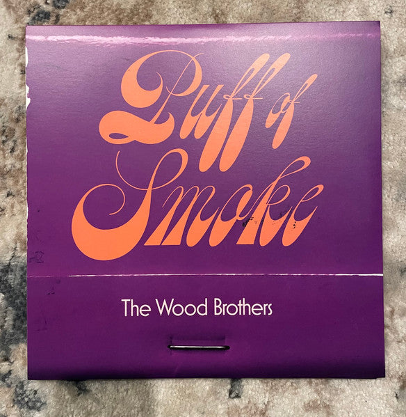 Wood Brothers – Puff of Smoke (Opaque Dark Purple Vinyl) (I) 🇺🇸