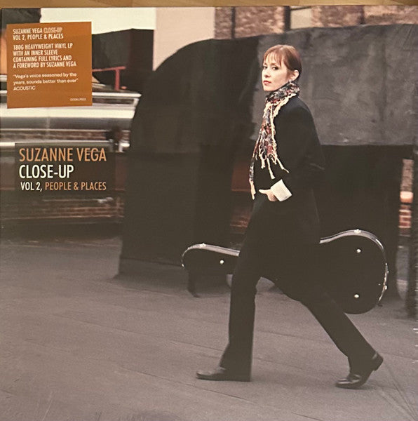 Suzanne Vega – Close-up VOL 2, People & Places 🇺🇸