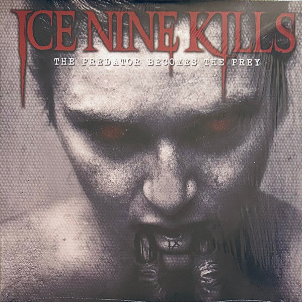 Ice Nine Kills – Predator Becomes The Prey (Clear & Smoky White Swirl Vinyl) 🇺🇸