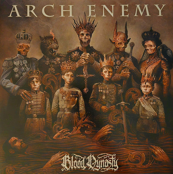 Arch Enemy – Blood Dynasty (Black Ice Vinyl) 🇺🇸