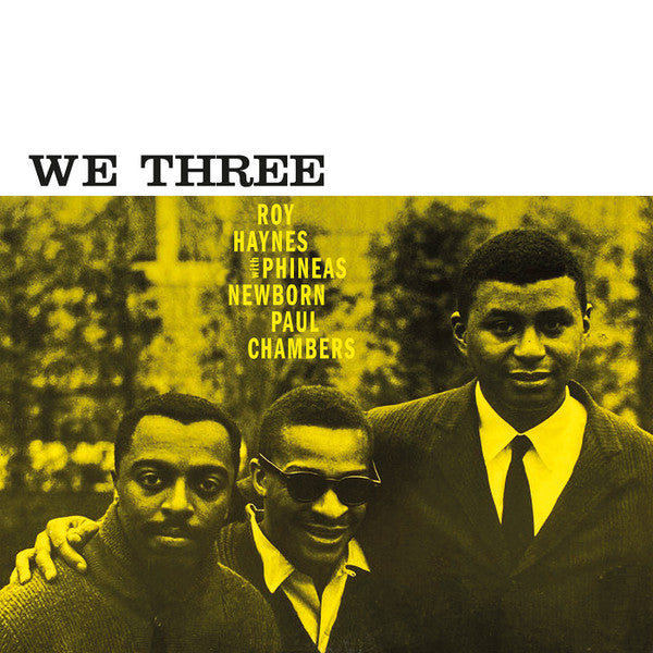 Roy Phineas Newborn/Paul Chambers Haynes – We Three 🇺🇸