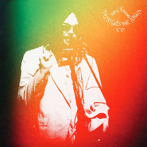 Neil Young – Tonight's the Night 50TH Anniversary (2LP/Clear Vinyl) (I) 🇺🇸